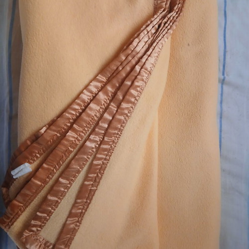 Blanket used, 2.35 m length and 2.05 m width