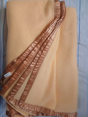 Blanket used, 2.35 m length and 2.05 m width