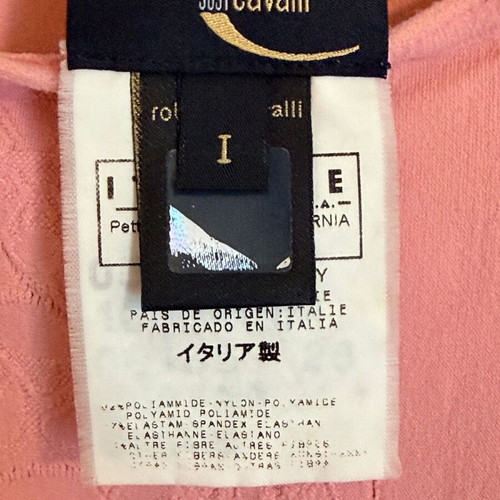 Just Cavalli Women's Pink Blouse S like new