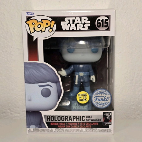 Funko POP! Star Wars Luke Skywalker #615 Special Edition used