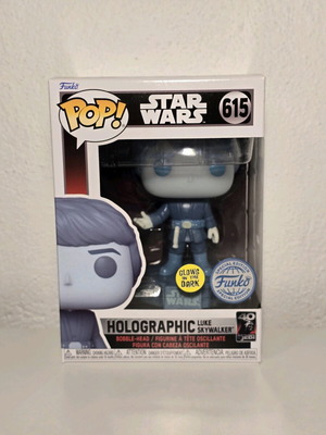 Funko POP! Star Wars Luke Skywalker #615 Special Edition used