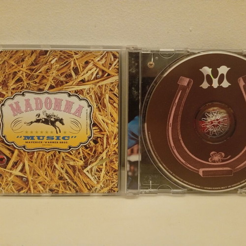 Madonna Music CD, pop album 2000