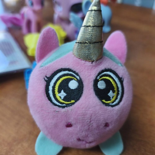 My Little Pony figures, set of 4