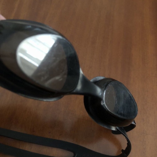 Kappa swimming goggles used