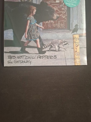 Red Hot Chili Peppers The Getaway vinyl sealed