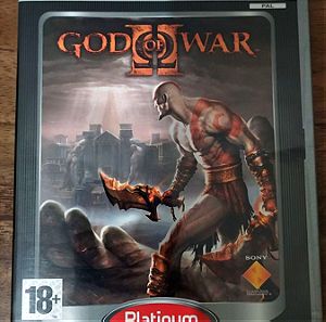 God of War 2 PS2 θήκη