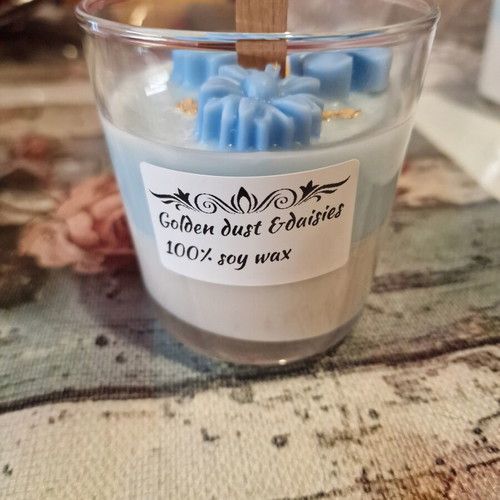 Soy Wax Candle new, sweet oriental scent