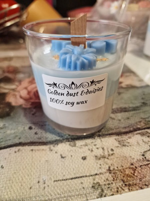 Soy Wax Candle new, sweet oriental scent