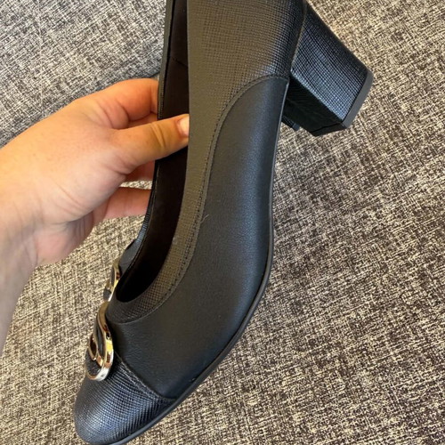 Piccadilly anatomic shoes size 39, like new, black pumps