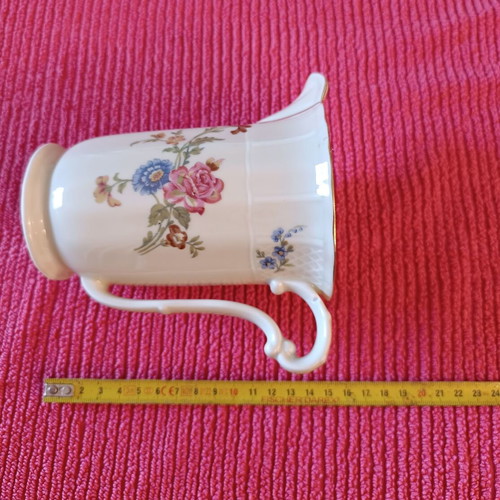 Limoges B&C porcelain jug, early 20th century