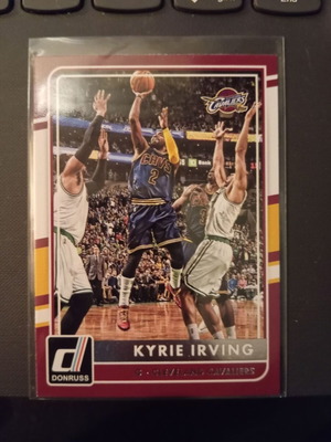 Panini Donruss Basketball 2015-16 Kyrie Irving #134 card new