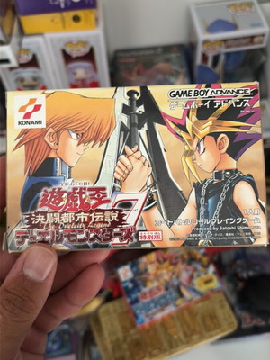 Yugioh Japanese Game Boy game like new