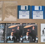 The Untouchables (Ocean) Atari ST like new, plastic case