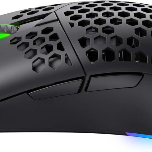 Havit MS1036 Wireless gaming mouse new, 7200 DPI, RGB, 7 buttons