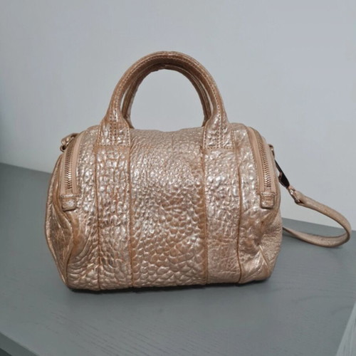 Alexander Wang crossbody bag gold like new