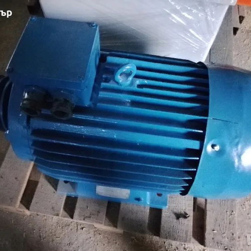 Electric motor 30 kW 950 rpm used, almost new
