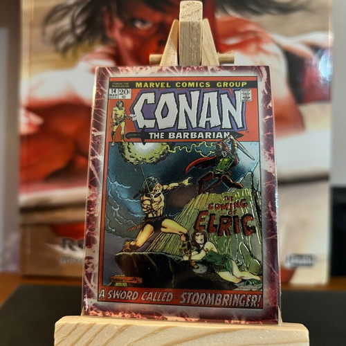 Conan Series 4 The Marvel Years All-Chromium card