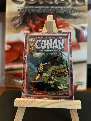 Conan Series 4 The Marvel Years All-Chromium card