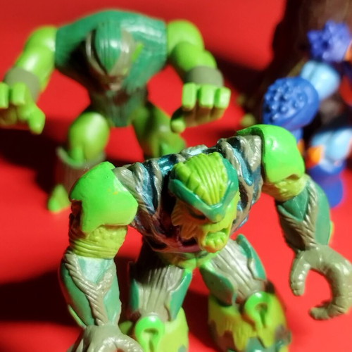 Figures used, pack of 9, Series 1 without boxes
