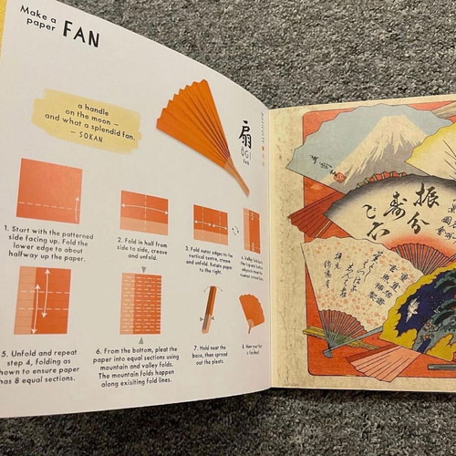Origami, Poems and Pictures book new, English