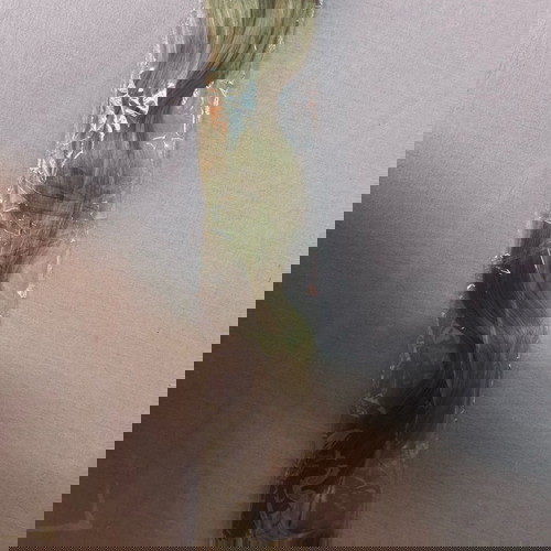 Луксозни прави конски опашки за жени 66.04 см нови, термоустойчиви, меки синтетични