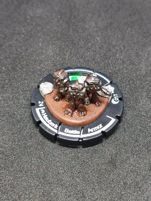 Mechwarrior Hauberk Battle Armor #017 like new