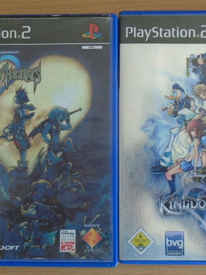 Παιχνίδια PlayStation 2 σετ 6 μεταχειρισμένα, Kingdom Hearts, Naruto, Dragonball Z