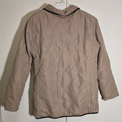 Vintage womens jacket Canda brown size M like new