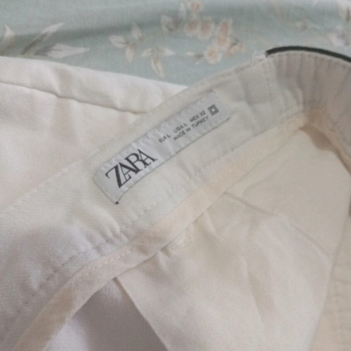 Zara σορτς μεταχειρισμένα, μέγεθος L, μαύρο και άσπρο