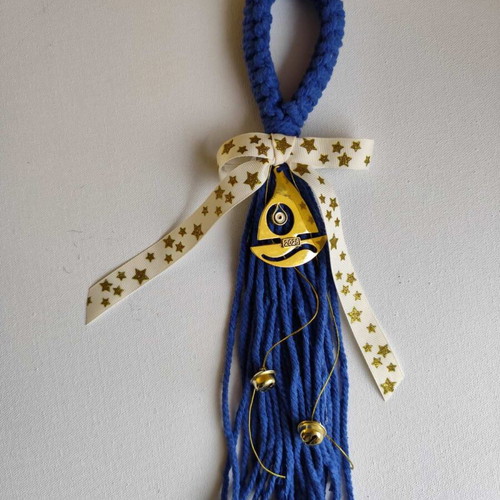 Christmas Macrame Charms Handmade, New