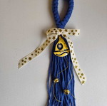 Christmas Macrame Charms Handmade, New
