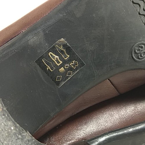 Elite brown leather pumps size 39 used