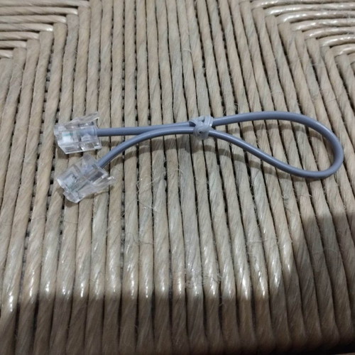 Telephone cables new, pack of 6 pieces