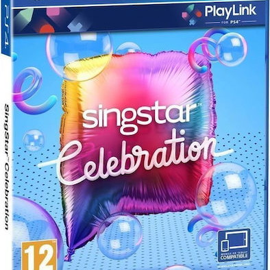 Singstar Celebration PS4 new PAL
