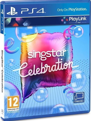 Singstar Celebration PS4 new PAL