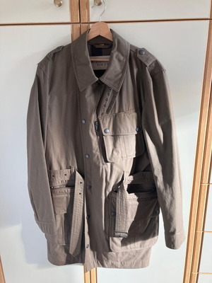Burberry Men's Jacket XL Like New Brown Olive