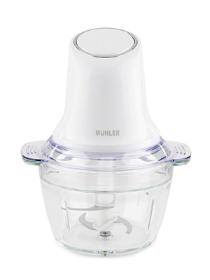 Мини чопър MUHLER MCH-5088 нов, 500W с стъклена купа