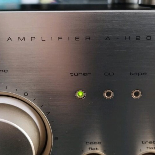 TEAC A H 200-T H 500 sound amplifiers used, very good condition