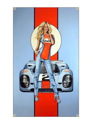 Gulf flag 60 x 90 cm new