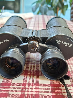 Κιάλια Tento БПЦ 7x50 μεταχειρισμένα, vintage σοβιετική οπτική