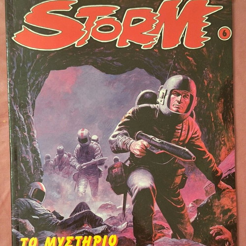 Storm #6 The Mystery of Nitric Radiation comic like new