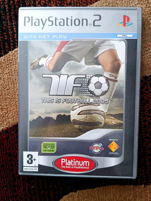 This Is Football 2005 Platinum PlayStation 2 new, Greek edition