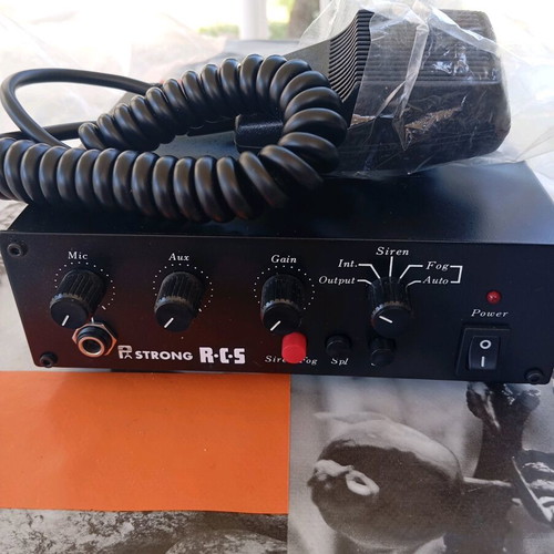 Microphone amplifier for walkie-talkies 12/24 volt new
