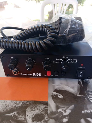 Microphone amplifier for walkie-talkies 12/24 volt new