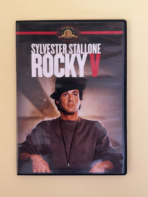 Rocky V DVD used with subtitles