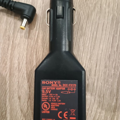 Sony PlayStation 2 Car Power Adapter new