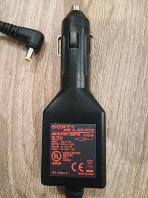 Sony PlayStation 2 τροφοδοτικό αυτοκινήτου καινούργιο