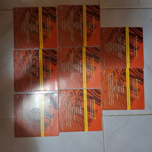 Radio Program used, 18 CD set
