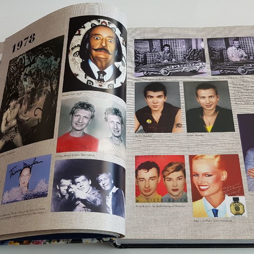 Pierre et Gilles biography & photographic album like new