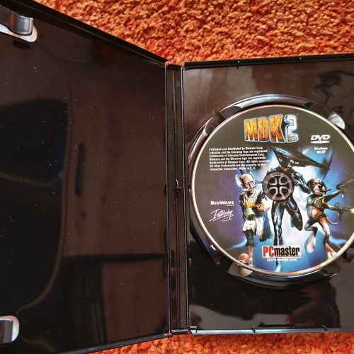 DVD PC Master issue 191 used with MDK 2